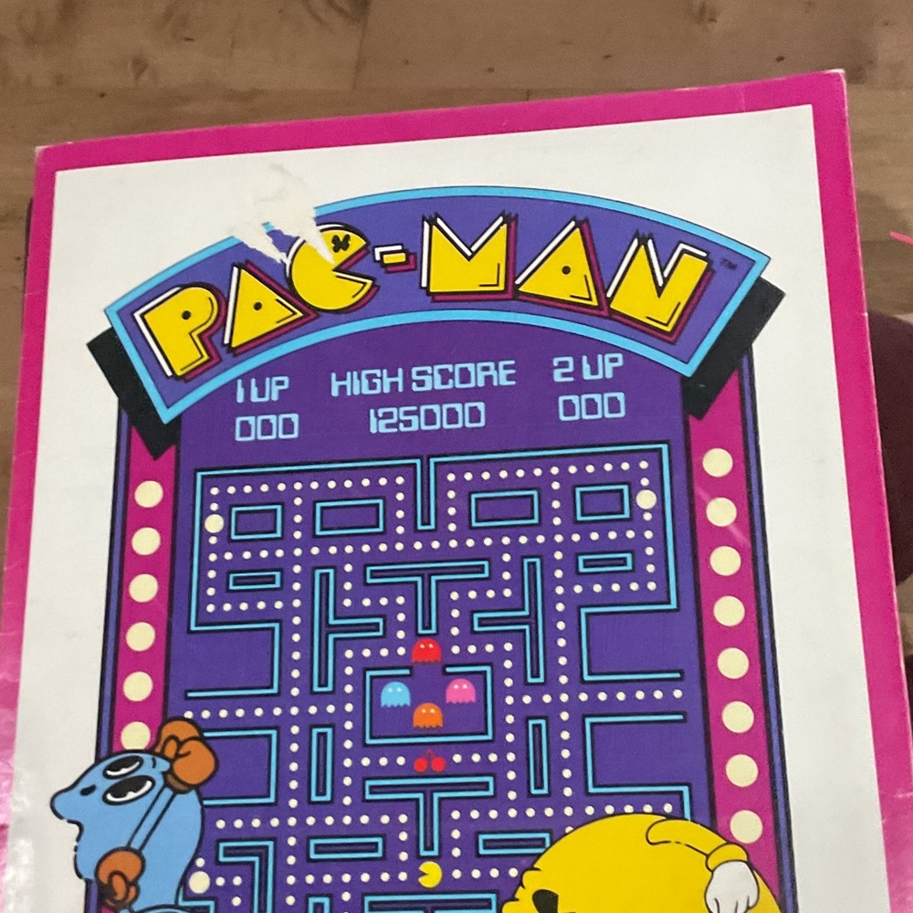 Kids Game Poster - Purple and Pink